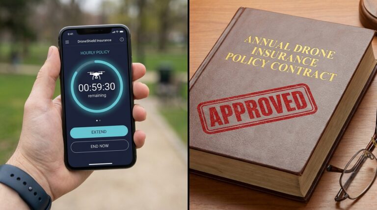 Pay-As-You-Go vs. Annual Drone Insurance: Which is Best for Your Business?