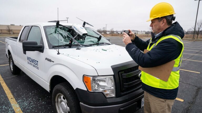 What Happens When a Commercial Drone Crashes? The Liability Claims Process