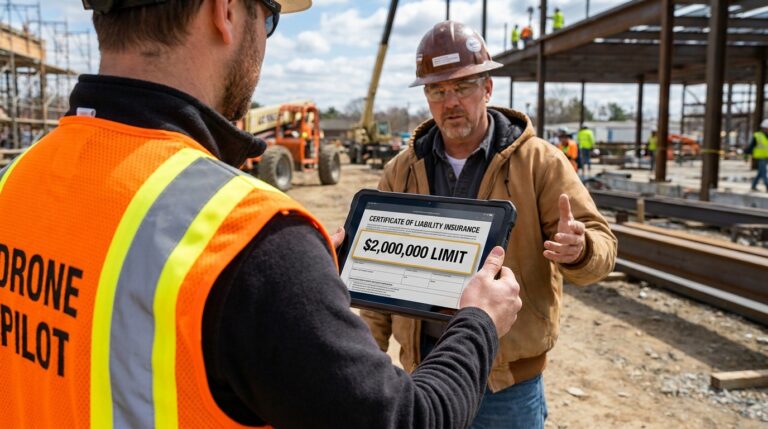 FAA Part 107 Drone Insurance Requirements: What Pilots Need to Know in 2026